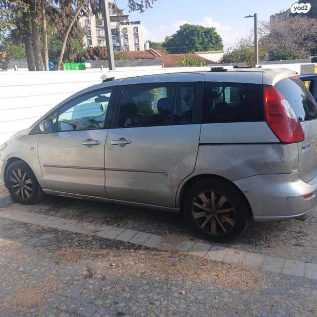 מודעת רכב מאזדה 5