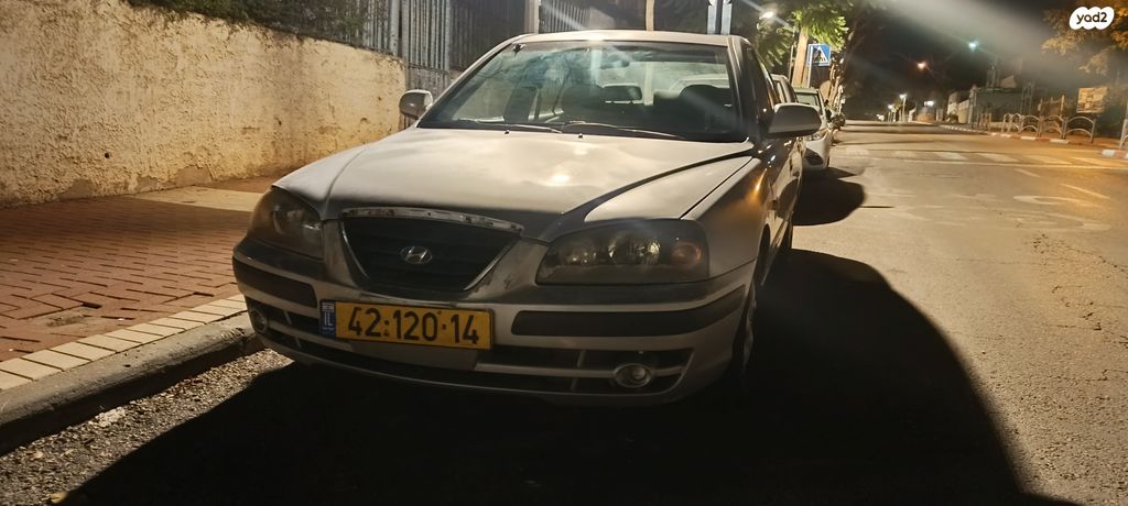 יונדאי אלנטרה