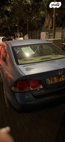 מודעת רכב הונדה סיוויק