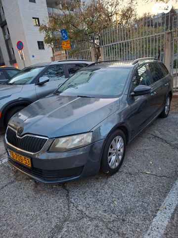 מודעת רכב סקודה אוקטביה 