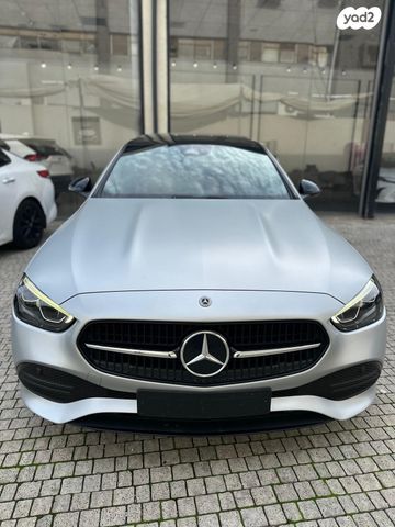 מודעת רכב מרצדס-בנץ C-class