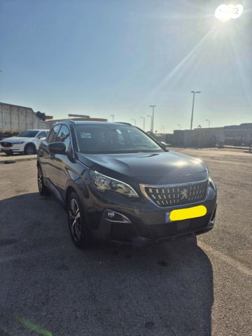 מודעת רכב פיג'ו 3008