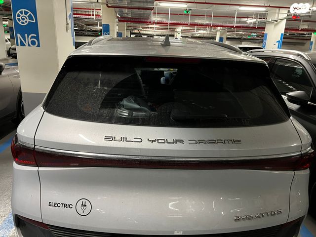 מודעת רכב בי.ווי.די אטו 3