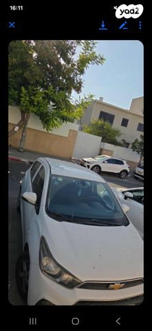 מודעת רכב שברולט ספארק