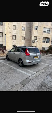 מודעת רכב מאזדה 5