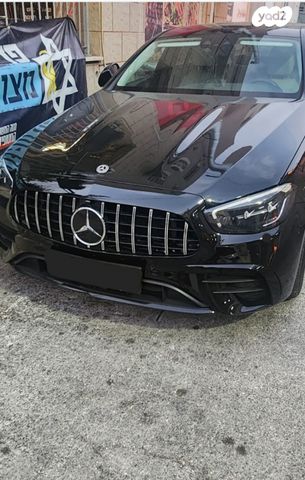 מודעת רכב מרצדס-בנץ E-class