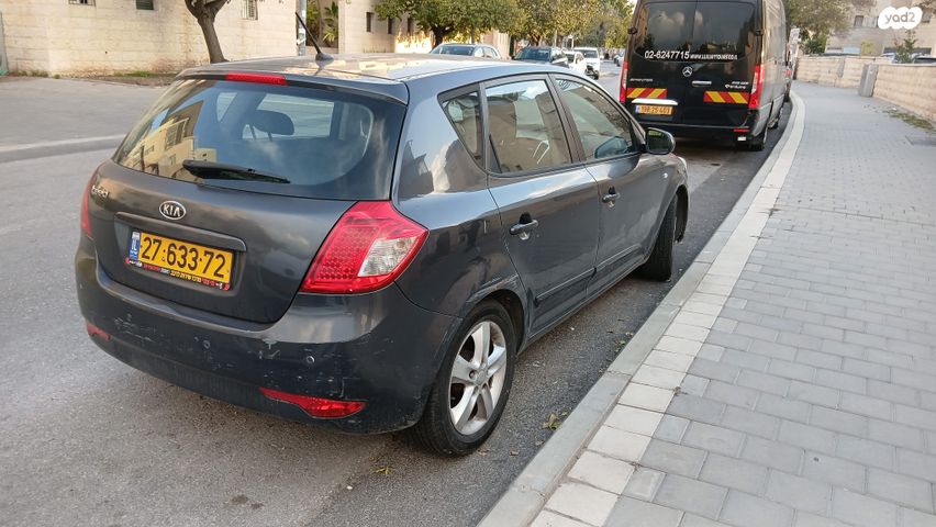 מודעת רכב קיה סיד