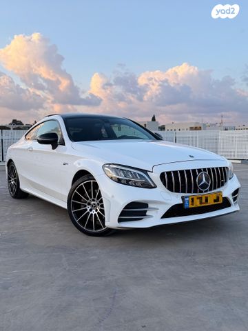מודעת רכב מרצדס-בנץ C-class