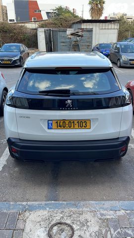 מודעת רכב פיג'ו 3008