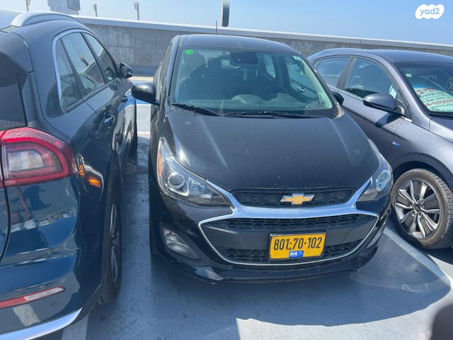 מודעת רכב שברולט ספארק