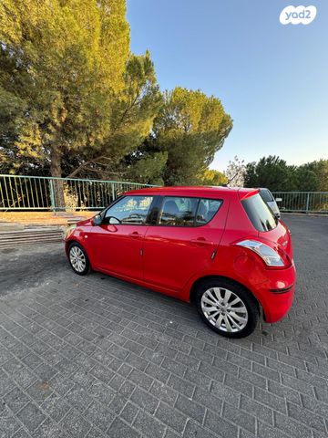 מודעת רכב סוזוקי סוויפט