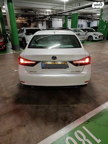 מודעת רכב לקסוס GS