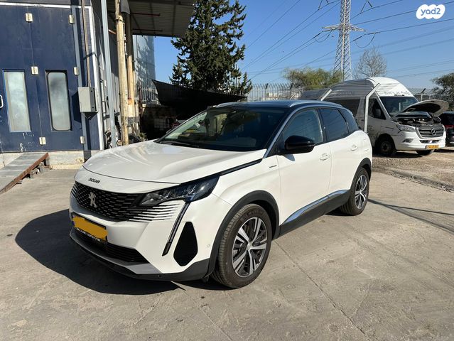 מודעת רכב פיג'ו 3008