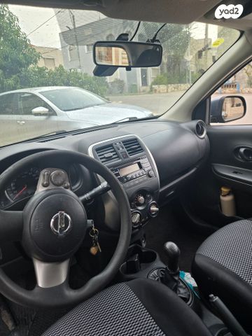 מודעת רכב ניסאן מיקרה