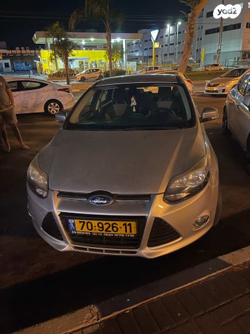 מודעת רכב פורד פוקוס