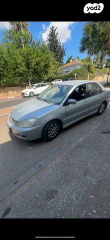 מודעת רכב מיצובישי לנסר