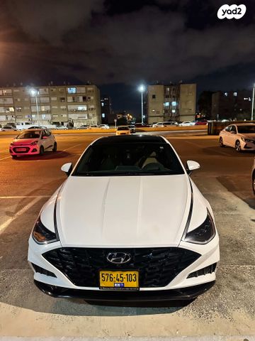 מודעת רכב יונדאי סונטה