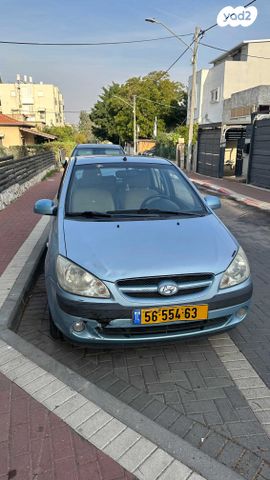 מודעת רכב יונדאי גטס