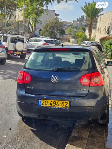 פולקסווגן גולף