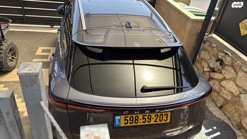 מודעת רכב צ׳רי FX