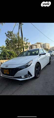 מודעת רכב יונדאי אלנטרה