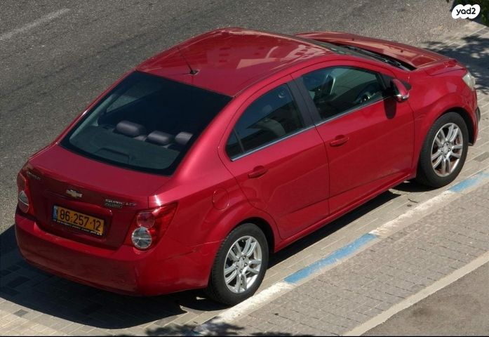 מודעת רכב שברולט סוניק