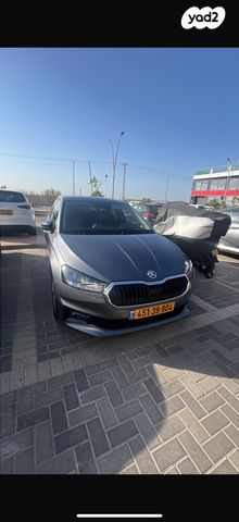מודעת רכב סקודה פאביה