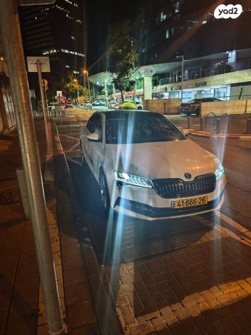 מודעת רכב סקודה סופרב