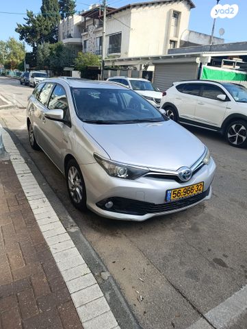 מודעת רכב טויוטה אוריס