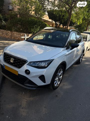 מודעת רכב סיאט ארונה