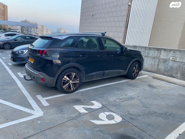 מודעת רכב פיג'ו 3008