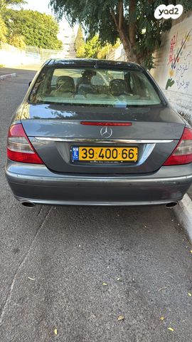 מודעת רכב מרצדס-בנץ E-class