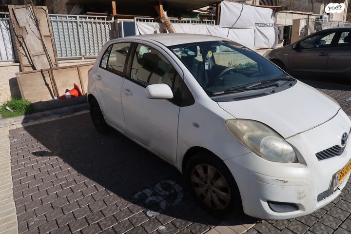מודעת רכב טויוטה יאריס