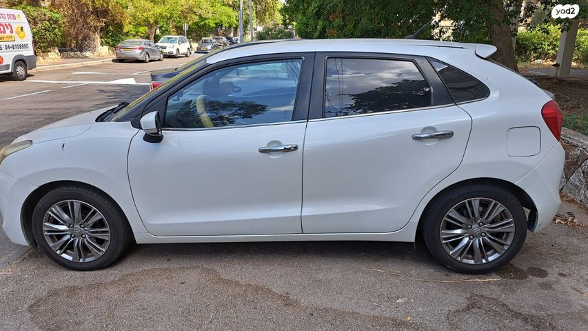 מודעת רכב סוזוקי בלנו