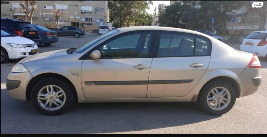 מודעת רכב רנו מגאן