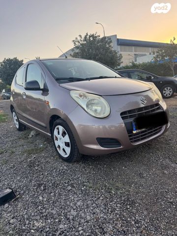 מודעת רכב סוזוקי אלטו