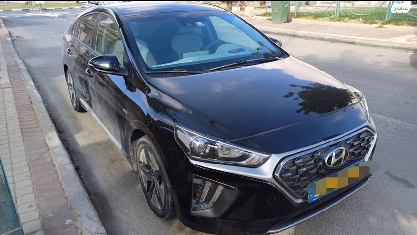 מודעת רכב יונדאי איוניק