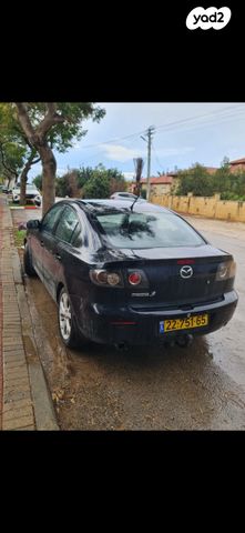 מודעת רכב מאזדה 3