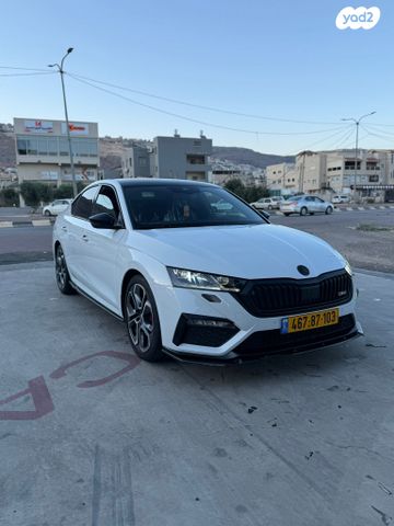 מודעת רכב סקודה אוקטביה 