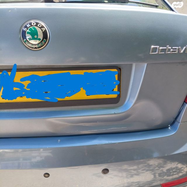 סקודה אוקטביה 