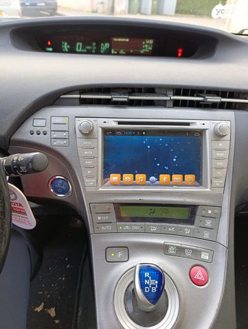 מודעת רכב טויוטה פריוס