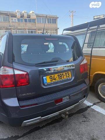 שברולט אורלנדו