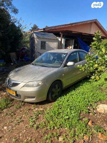 מודעת רכב מאזדה 3