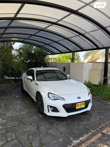 מודעת רכב סובארו BRZ