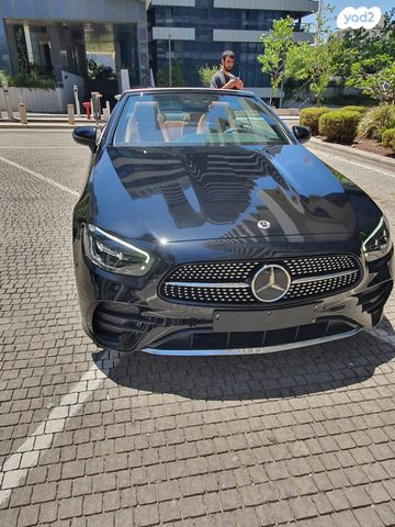 מודעת רכב מרצדס-בנץ E-class