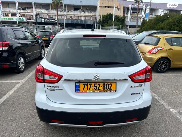 מודעת רכב סוזוקי קרוסאובר