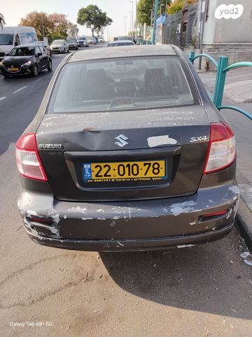 סוזוקי SX4