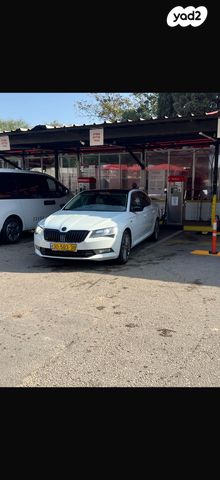 מודעת רכב סקודה סופרב