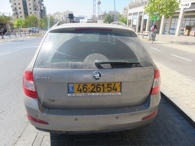 סקודה אוקטביה 