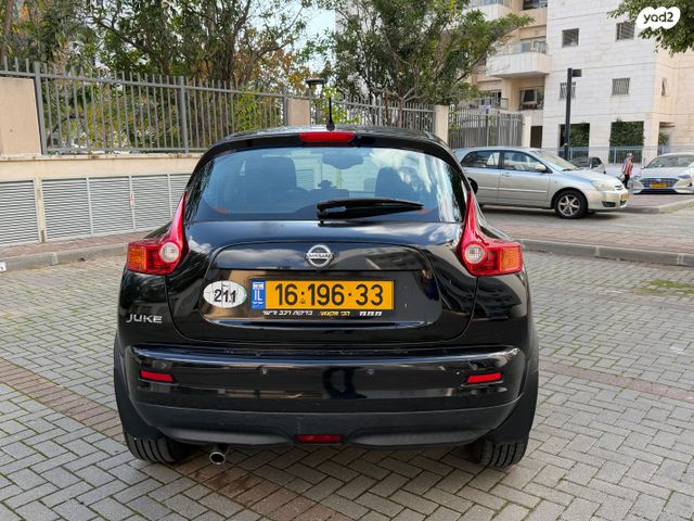 מודעת רכב ניסאן ג'וק